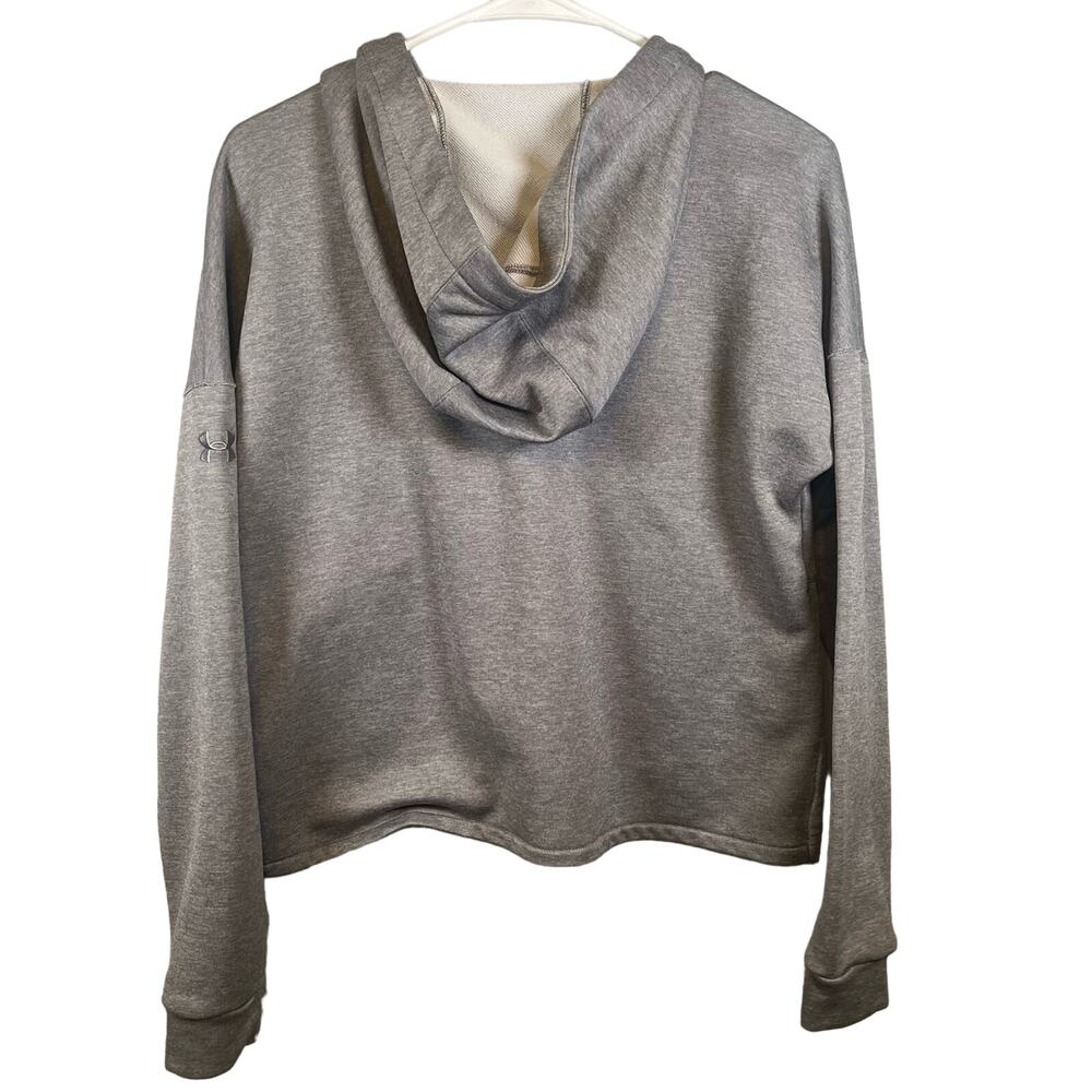 Under Armour Women's Cross Town Pullover Hoodie Sweatshirt Sz Small - Picture 4 of 6